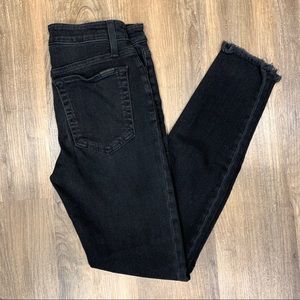 JOES Flawless The Icon Mid-Rise Skinny Ankle Jeans